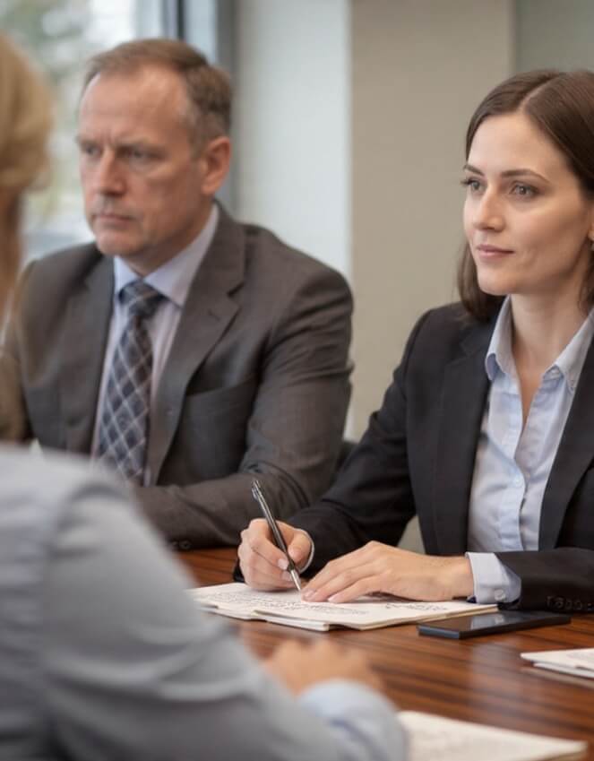 Tax specialists handling 1120 and 1120S preparation for local Norcross corporations.