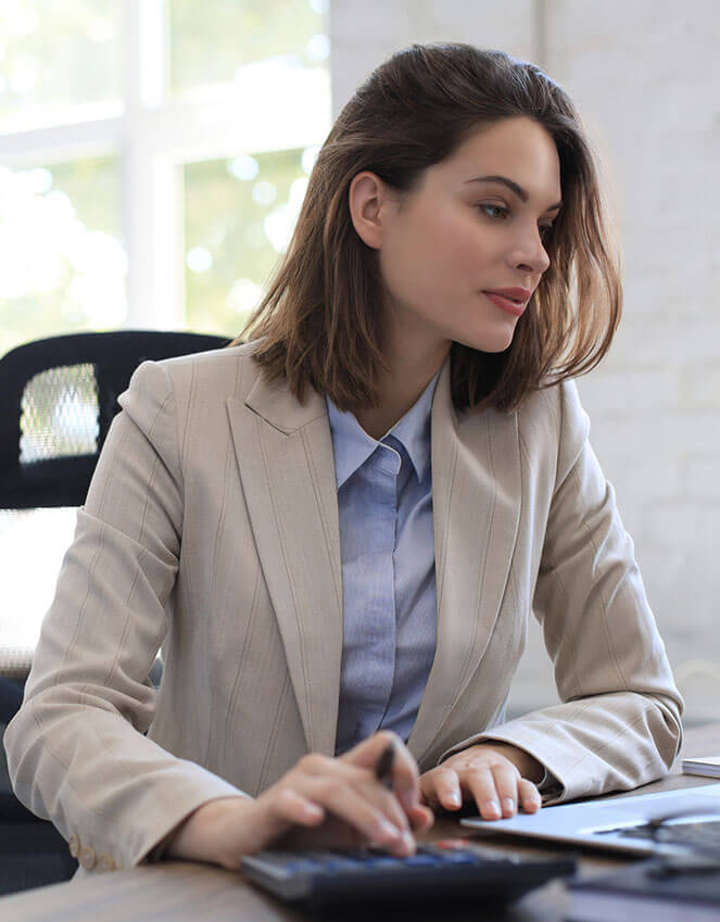 Business owner managing multi-state tax filings with professional support