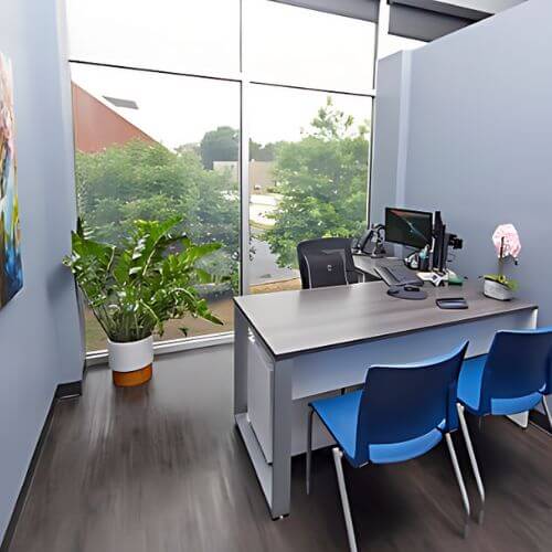 Tax specialist helping client with State Taxes in Norcross, GA